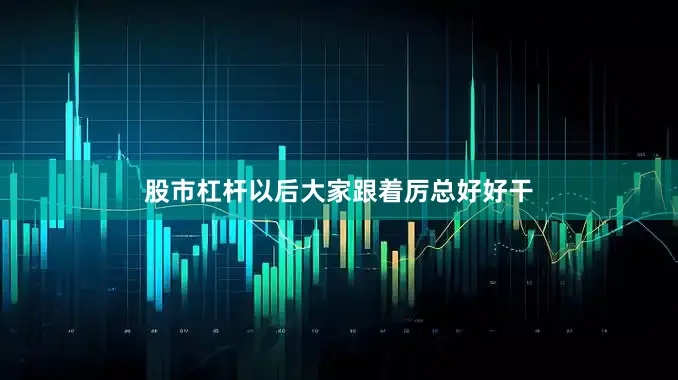 股市杠杆以后大家跟着厉总好好干