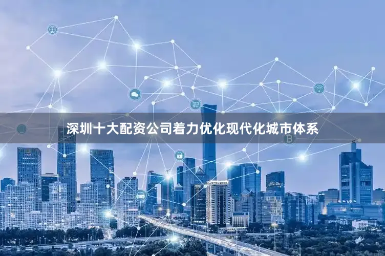 深圳十大配资公司着力优化现代化城市体系