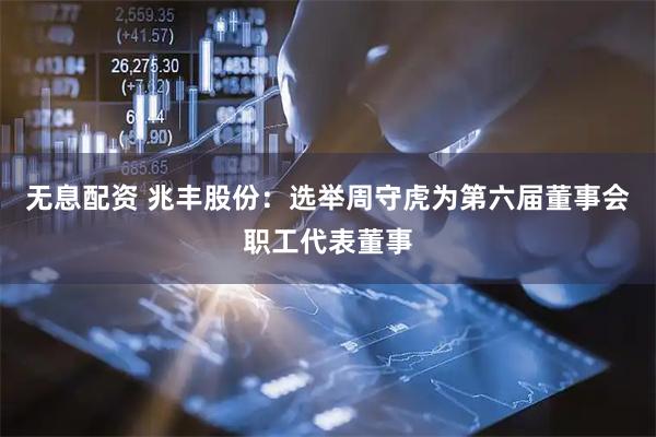 无息配资 兆丰股份：选举周守虎为第六届董事会职工代表董事