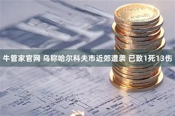 牛管家官网 乌称哈尔科夫市近郊遭袭 已致1死13伤